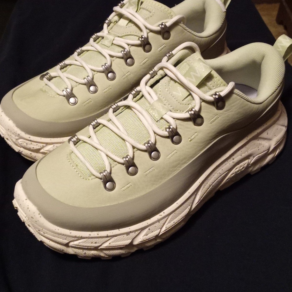 HOKA ONE ONE Light Green Sneakers